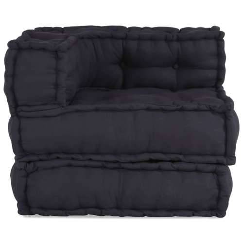 Modularna torbica Antracit 70x70x54 Tkanina - Antracit 1 kutna sofa Cijena