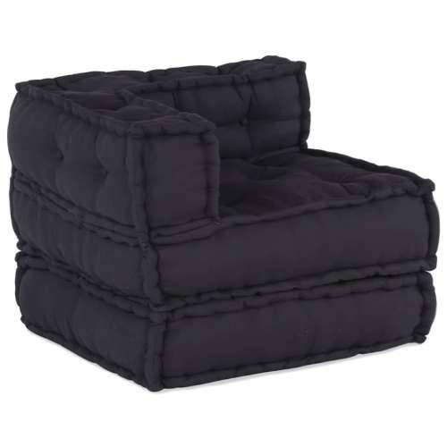 Modularna torbica Antracit 70x70x54 Tkanina - Antracit 1 kutna sofa Cijena