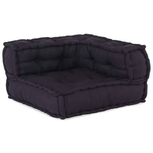 Modularna torbica Antracit 70x70x54 Tkanina - Antracit 1 kutna sofa Cijena