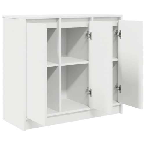 Komoda bijela 85x34x76 cm od konstruiranog drva - Bijela 1 Cijena