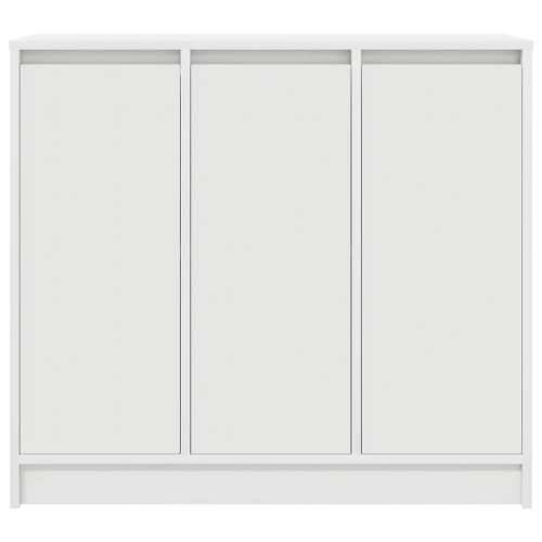 Komoda bijela 85x34x76 cm od konstruiranog drva - Bijela 1 Cijena