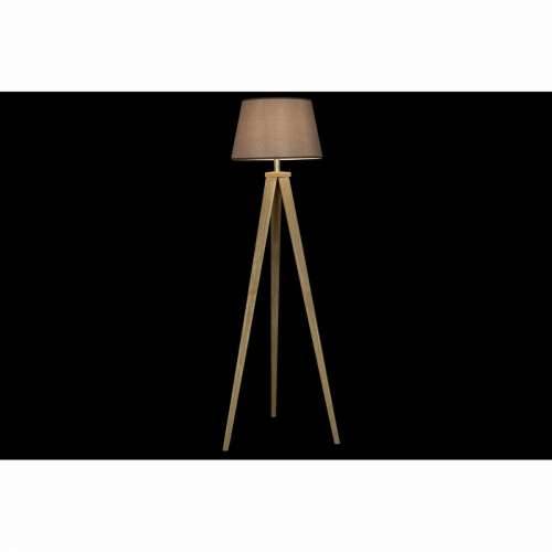 Podna svjetiljka DKD Home Decor 40 x 40 x 154 cm Prirodno Siva Smeđa 250 V 60 W Borovina (2 kom.) Cijena