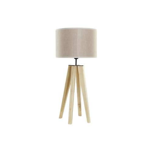 Stolna svjetiljka DKD Home Decor Bež Drvo Smeđa 220 V 50 W 30 x 30 x 69 cm Cijena