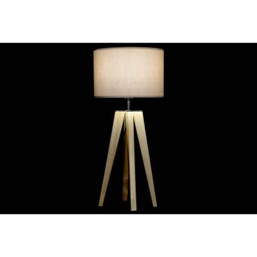 Stolna svjetiljka DKD Home Decor Bež Drvo Smeđa 220 V 50 W 30 x 30 x 69 cm Cijena