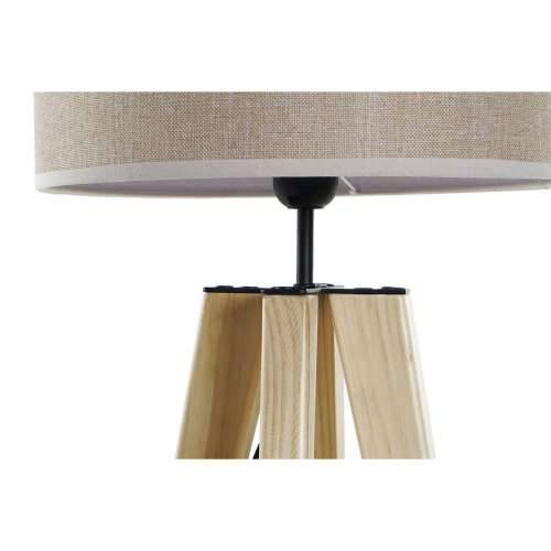 Stolna svjetiljka DKD Home Decor Bež Drvo Smeđa 220 V 50 W 30 x 30 x 69 cm Cijena