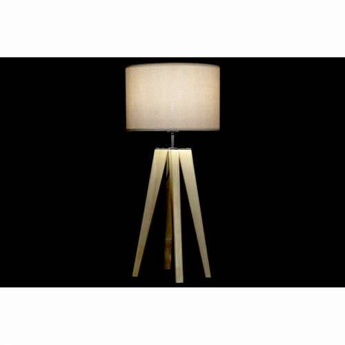 Stolna svjetiljka DKD Home Decor Bež Drvo Smeđa 220 V 50 W 30 x 30 x 69 cm Cijena