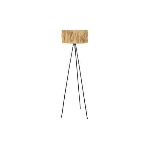 Podna svjetiljka DKD Home Decor Smeđa Crna Metal Rafie 50 W 220 V 56 x 46 x 140 cm Cijena