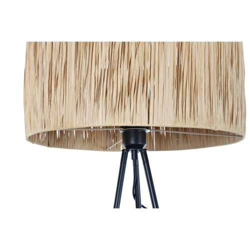 Podna svjetiljka DKD Home Decor Smeđa Crna Metal Rafie 50 W 220 V 56 x 46 x 140 cm Cijena