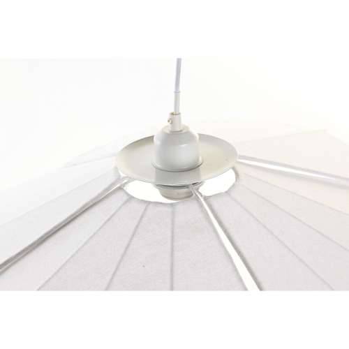 Stropna svjetiljka DKD Home Decor Metal Lan Bijela 50 W (68 x 68 x 21 cm) Cijena