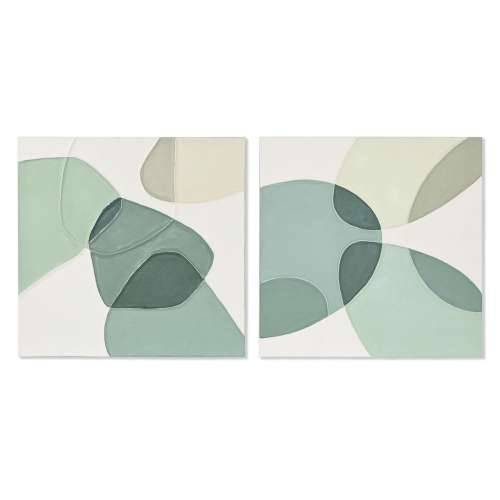 Slika Home ESPRIT Apstraktno gradski 100 x 3,7 x 100 cm (2 kom.) Cijena