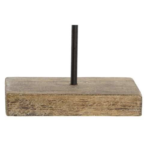 Ukrasna figura Home ESPRIT Bijela Prirodno Riba 24 x 10 x 33 cm Cijena