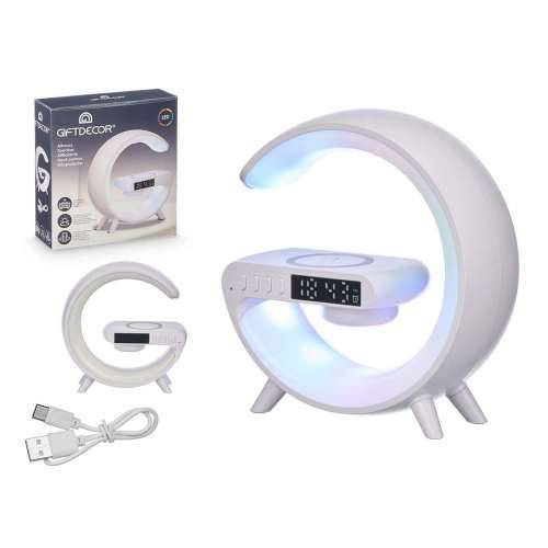 Stolni Digitalni Sat GiftDecor HD24022901W Bijela Cijena
