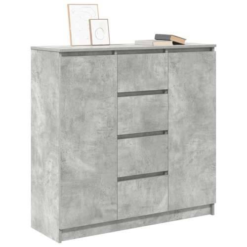 Komoda s ladicama beton siva 100,5x35x98,5 cm konstruirano drvo - Beton siva 1 Cijena