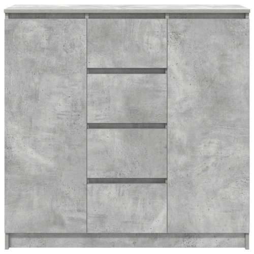 Komoda s ladicama beton siva 100,5x35x98,5 cm konstruirano drvo - Beton siva 1 Cijena