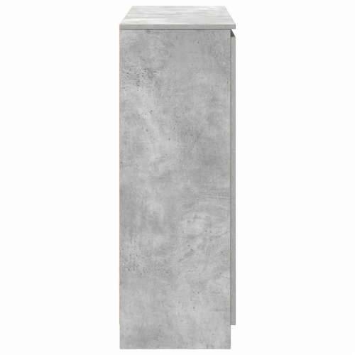 Komoda s ladicama beton siva 100,5x35x98,5 cm konstruirano drvo - Beton siva 1 Cijena
