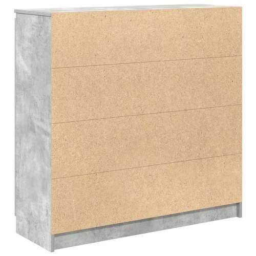 Komoda s ladicama beton siva 100,5x35x98,5 cm konstruirano drvo - Beton siva 1 Cijena