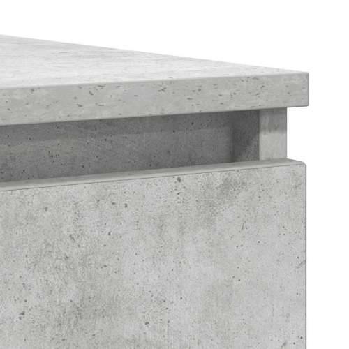 Komoda s ladicama beton siva 100,5x35x98,5 cm konstruirano drvo - Beton siva 1 Cijena