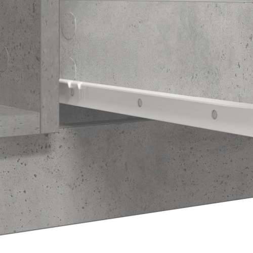 Komoda s ladicama beton siva 100,5x35x98,5 cm konstruirano drvo - Beton siva 1 Cijena