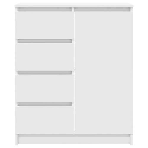 Komoda s ladicama bijela 71x35x84 cm izrađeno drvo - Bijela 1 Cijena