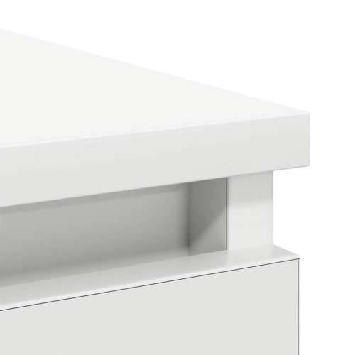 Komoda s ladicama bijela 71x35x84 cm izrađeno drvo - Bijela 1 Cijena