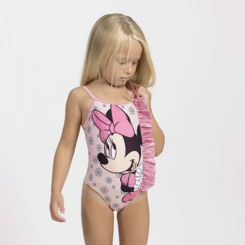 Kupaći Kostim za Djevojčice Minnie Mouse Roza Cijena