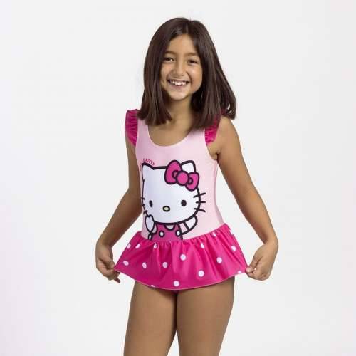 Kupaći Kostim za Djevojčice Hello Kitty Svetlo roza Cijena