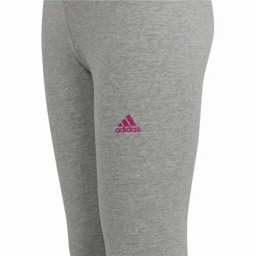 Sportske Tajice za Djecu Adidas Siva Cijena