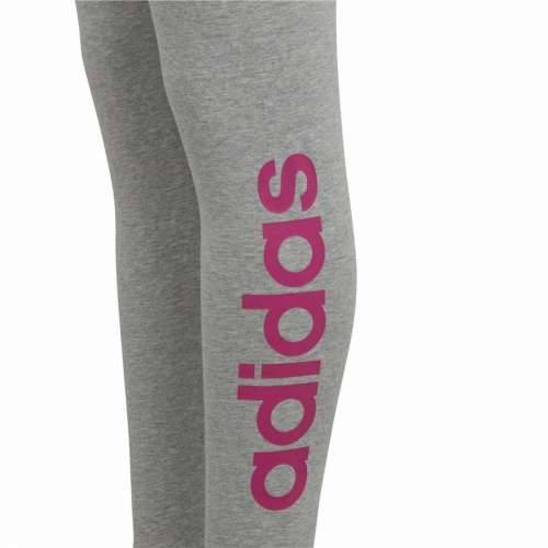 Sportske Tajice za Djecu Adidas Siva Cijena