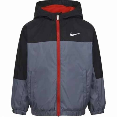 Jakna Dječje Nike  Fleece Lined Siva Cijena