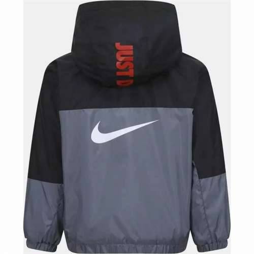 Jakna Dječje Nike  Fleece Lined Siva Cijena