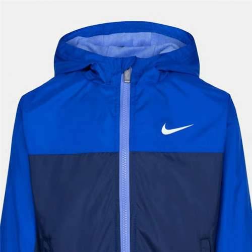 Jakna Dječje Nike  Fleece Lined Plava Cijena