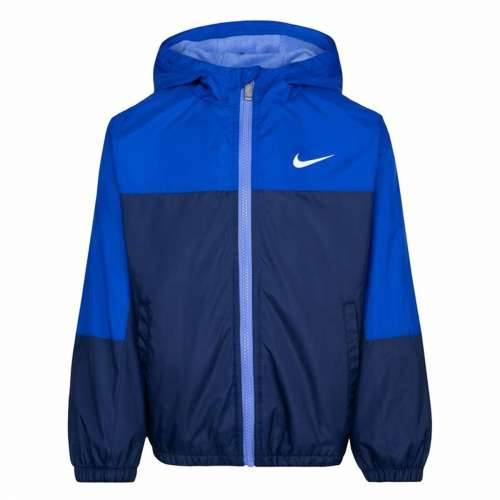 Jakna Dječje Nike  Fleece Lined Plava Cijena