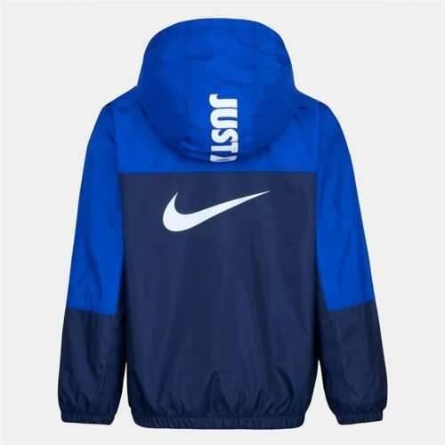 Jakna Dječje Nike  Fleece Lined Plava Cijena