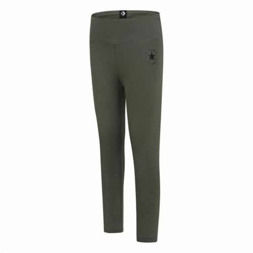 Sportske Tajice za Djecu Converse Chuck Patch High Rise Zelena Cijena