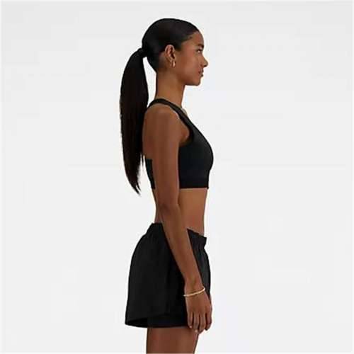 Sport-BH New Balance Sleek Medium Crna Cijena