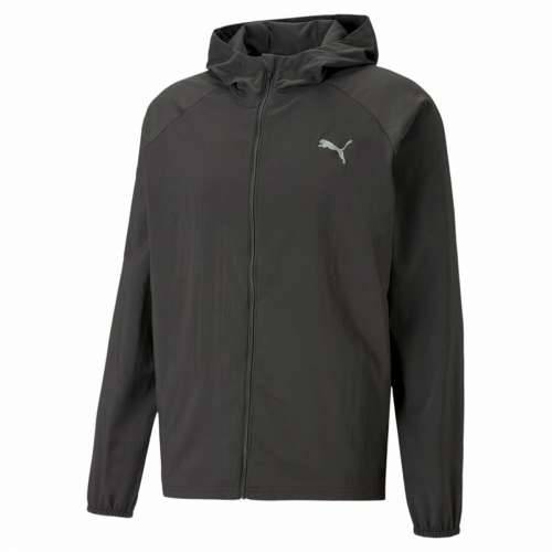 Muška Sportska Jakna Puma Run Favorite Woven Crna Cijena