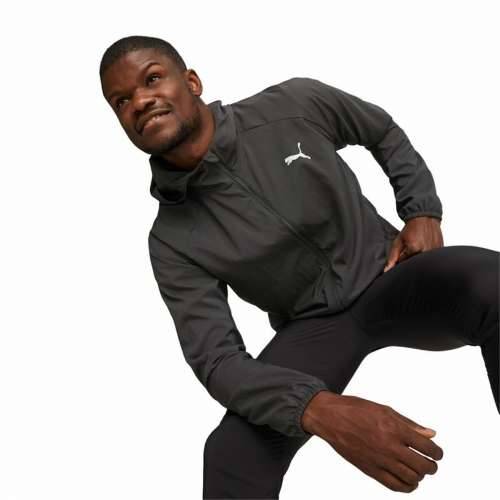 Muška Sportska Jakna Puma Run Favorite Woven Crna Cijena