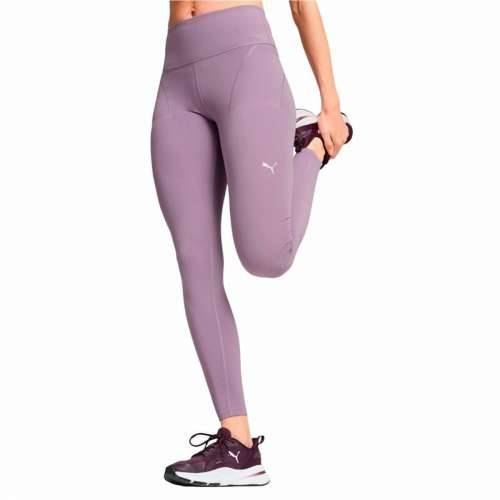 Ženske Sportske Tajice Puma Cloudspun Soft Hw Fl Tight Vijoličasta Cijena