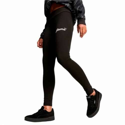 Ženske Sportske Tajice Puma Essentials + Script Crna Cijena