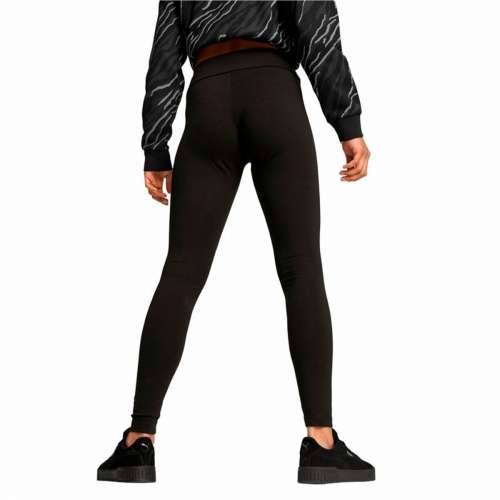 Ženske Sportske Tajice Puma Essentials + Script Crna Cijena