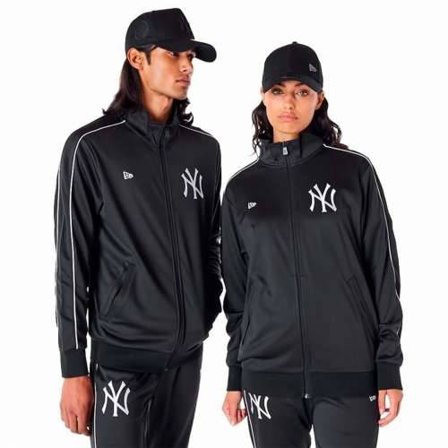Muška Sportska Jakna New Era TRACK TOP Crna Cijena
