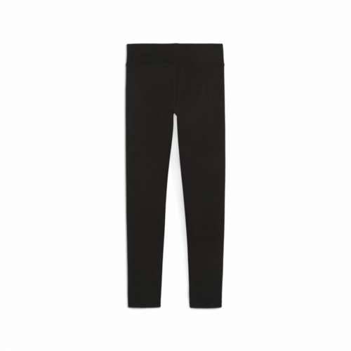 Sportske Tajice za Djecu Puma Essentials+ Script Metallic Crna Cijena