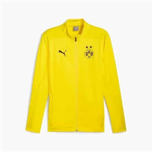 Muška Sportska Jakna Puma Borussia Dortmund Rumena Cijena
