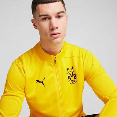 Muška Sportska Jakna Puma Borussia Dortmund Rumena Cijena