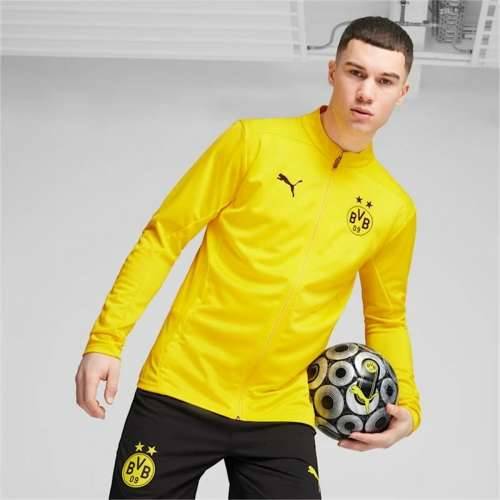 Muška Sportska Jakna Puma Borussia Dortmund Rumena Cijena