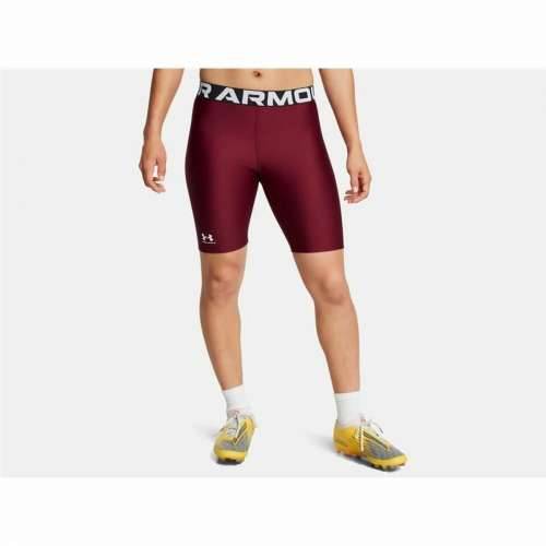 Sportske Tajice za Muškarce Under Armour Fitness Granatna Grimizno crveno Cijena