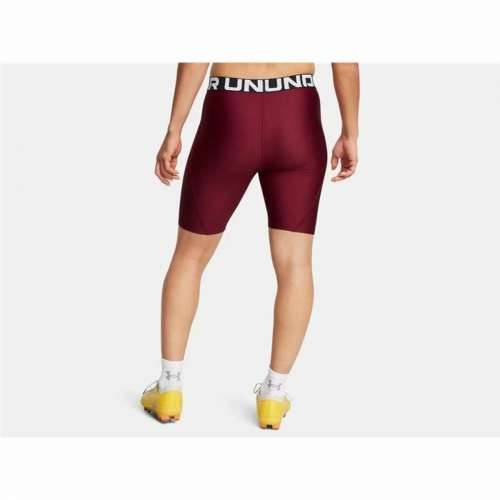 Sportske Tajice za Muškarce Under Armour Fitness Granatna Grimizno crveno Cijena