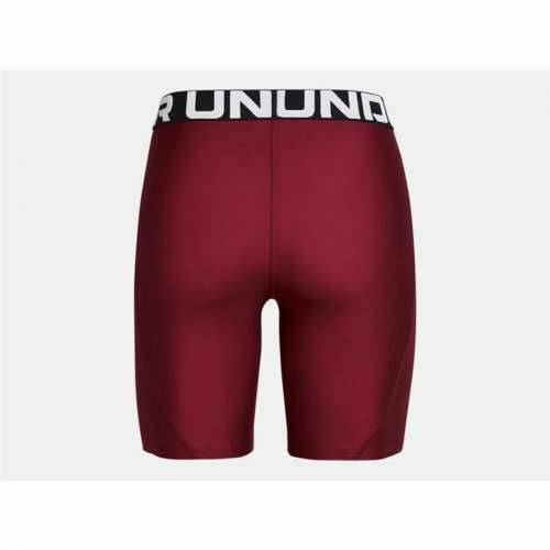 Sportske Tajice za Muškarce Under Armour Fitness Granatna Grimizno crveno Cijena