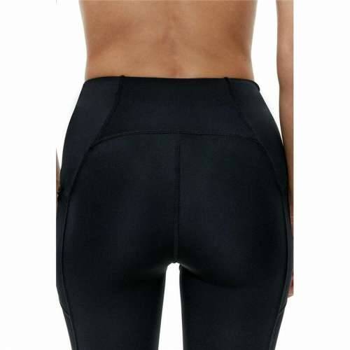 Ženske Sportske Tajice Black Limba Skyline Mesh Crna Cijena
