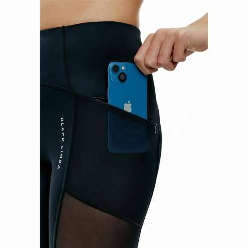 Ženske Sportske Tajice Black Limba Skyline Mesh Crna Cijena